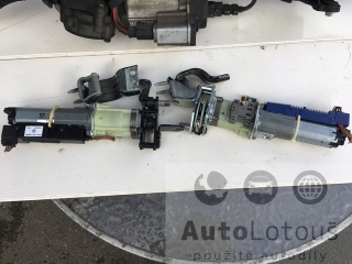 Levý motor otevírání pátých dveří VW Passat B6 3C9827383E