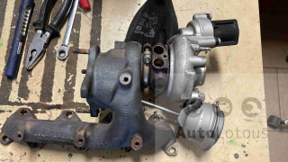 TURBODMYCHADLO 1,4 TSI CAX VW ŠKODA AUDI SEAT 03C145702A 03C145701R