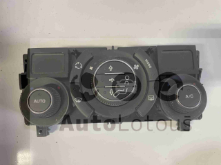 Panel ovládání topení 96718462XT Peugeot 308