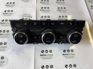 Panel ovládání klimatizace 5E0907044AQ 5E0 907 044 AQ ŠKODA OCTAVIA 3